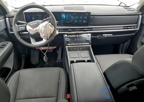 2025 Hyundai Santa Fe Sel из США, поврежденный, VIN 5NMP24GL9SH098934